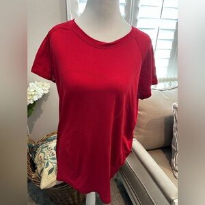 Lululemon Red Women's Top